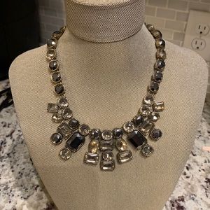 LOFT Gem Statement Necklace